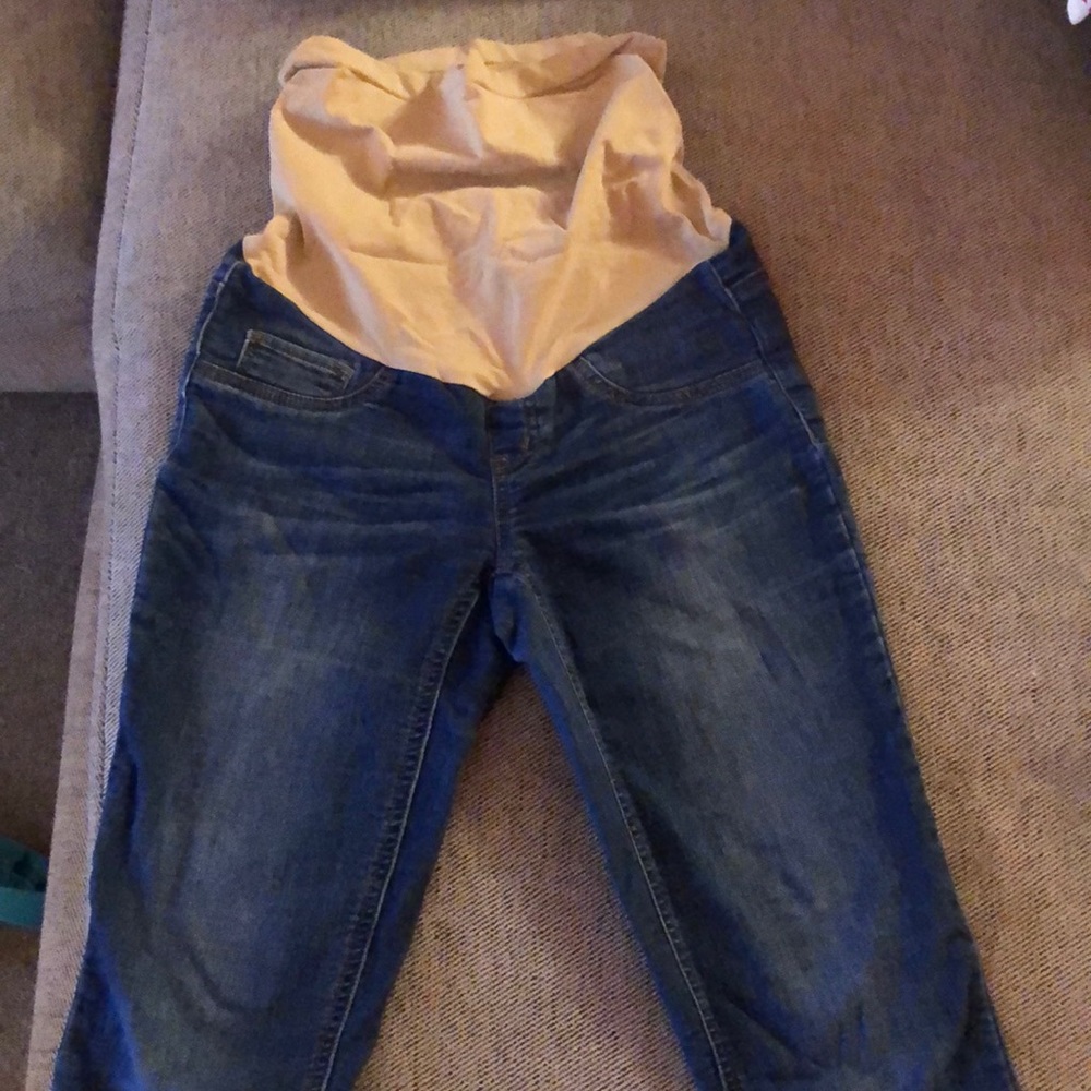 Indigo Blue XS Maternity Jeans